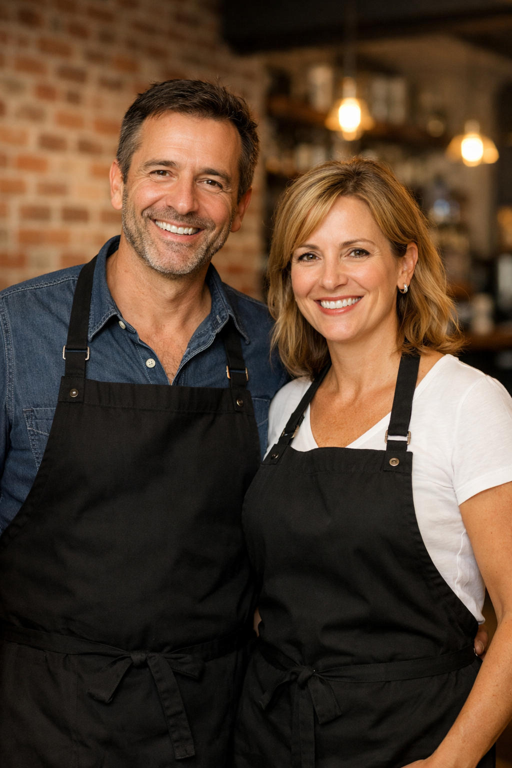 Marco & Elena — Founders of Terra & Fumo